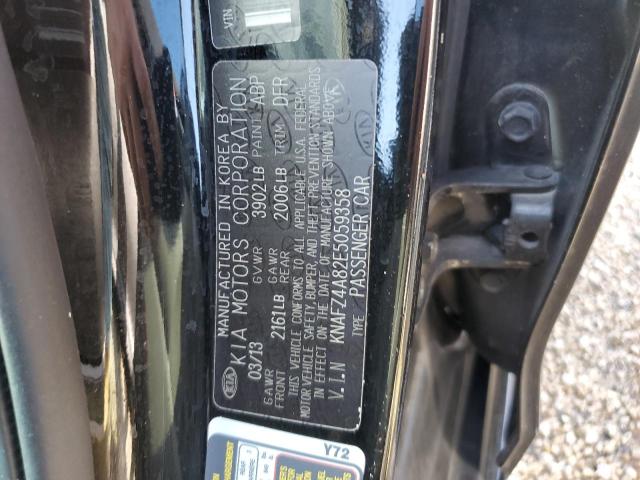 Photo 14 from auction – 2014 KIA FORTE EX with VIN KNAFZ4A82E5059358