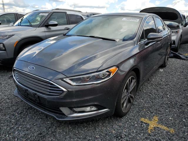 FORD FUSION TIT 2017 with VIN 3FA6P0D92HR291701 - Photo from auction