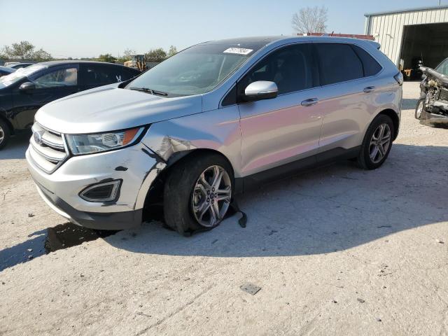 FORD EDGE TITAN 2017 with VIN 2FMPK3K90HBB75666 - Photo from auction