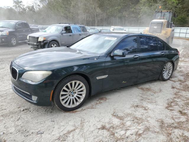BMW ALPINA B7 2012 with VIN WBAKC8C54CC436307 - Photo from auction