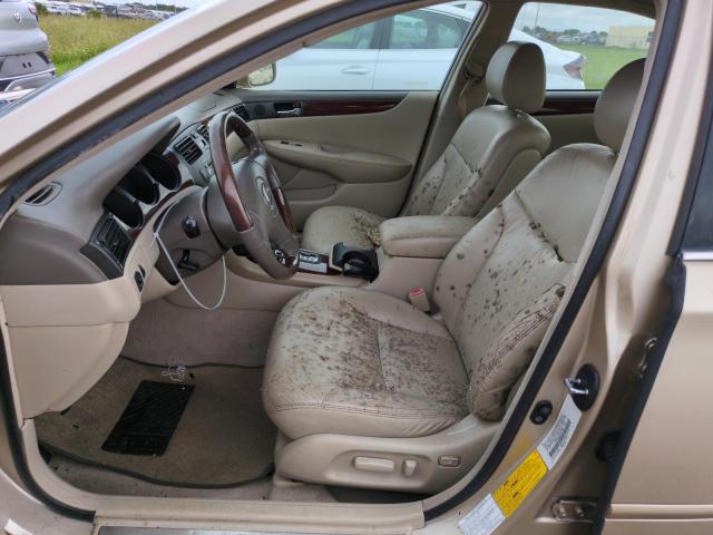 Photo 7 from auction – 2002 LEXUS ES 300 with VIN JTHBF30G825021608