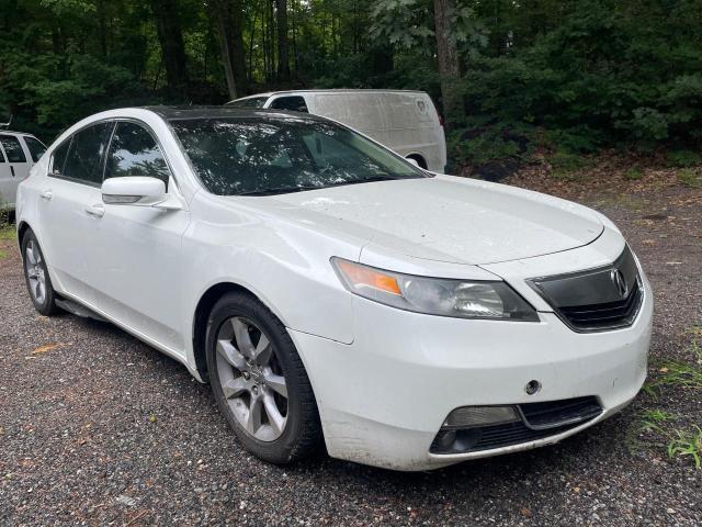 ACURA TL 2013 with VIN 19UUA8F21DA012293 - Photo from auction