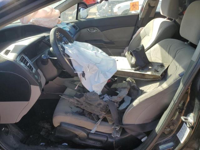 Photo 7 from auction – 2013 HONDA CIVIC LX with VIN 19XFB2F56DE000214