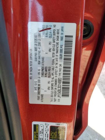 Photo 14 from auction – 2013 MAZDA 5 with VIN JM1CW2BL3D0146963