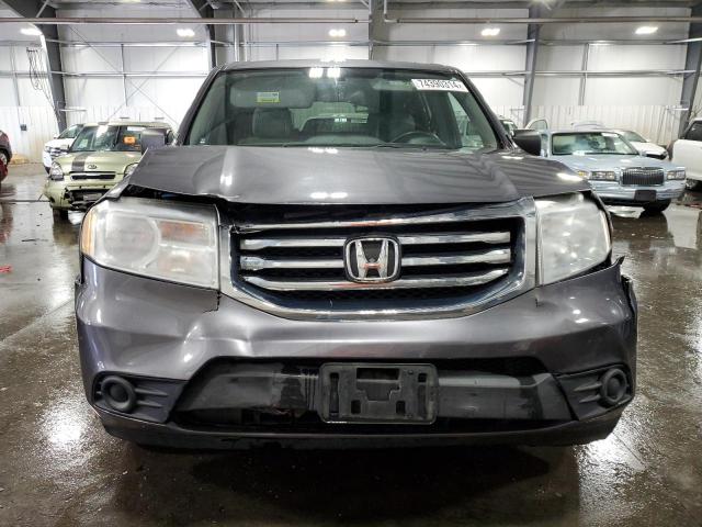 Foto 5 de la subasta – 2015 HONDA PILOT LX con VIN 5FNYF4H20FB030981