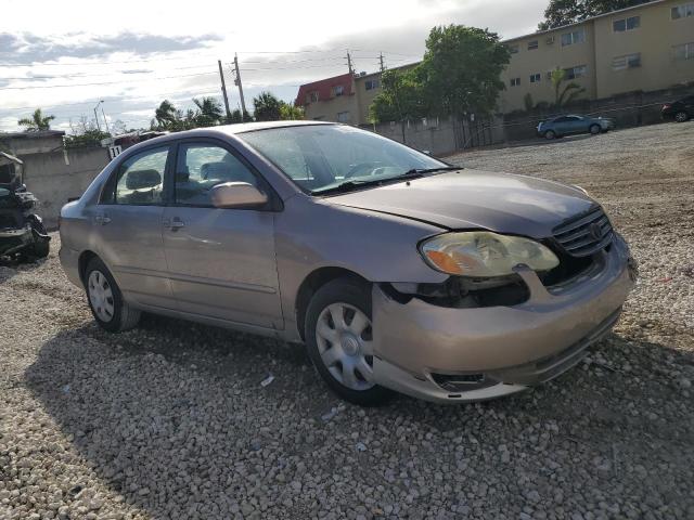 Photo 4 from auction – 2003 TOYOTA COROLLA CE with VIN 1NXBR32E23Z165419