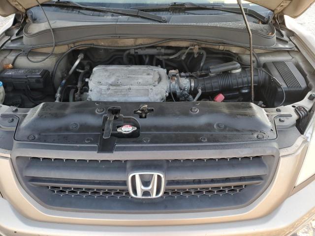 Photo 12 from auction – 2004 HONDA PILOT EXL with VIN 2HKYF18694H520478