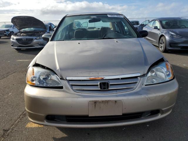 Photo 5 from auction – 2001 HONDA CIVIC LX with VIN 1HGES16561L030744