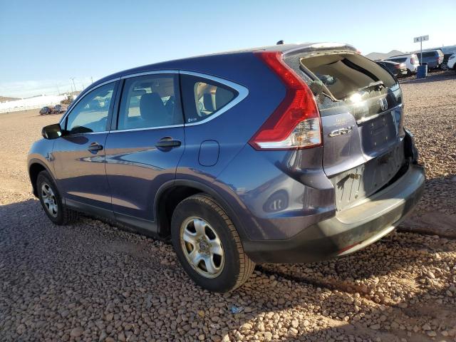 Photo 2 from auction – 2012 HONDA CR-V LX with VIN 5J6RM4H33CL082563