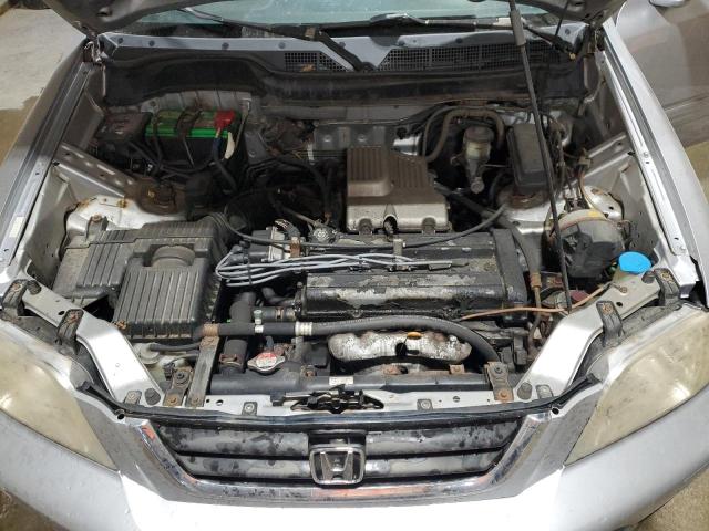 Photo 12 from auction – 2001 HONDA CR-V SE with VIN JHLRD18751S004444