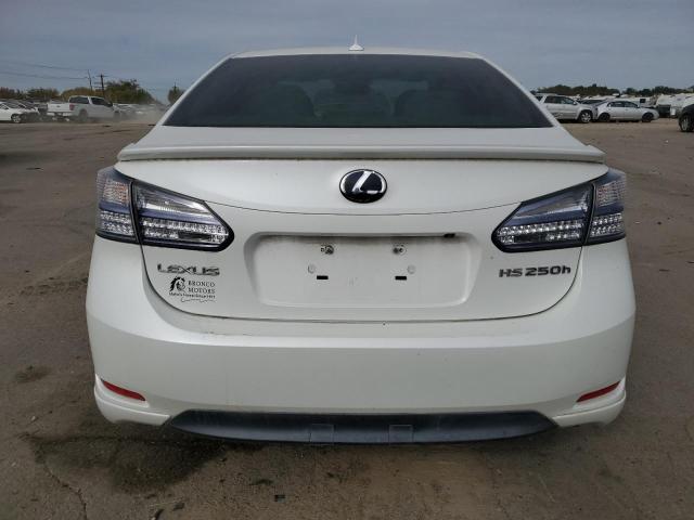 Photo 6 from auction – 2010 LEXUS HS 250H with VIN JTHBB1BA4A2011439