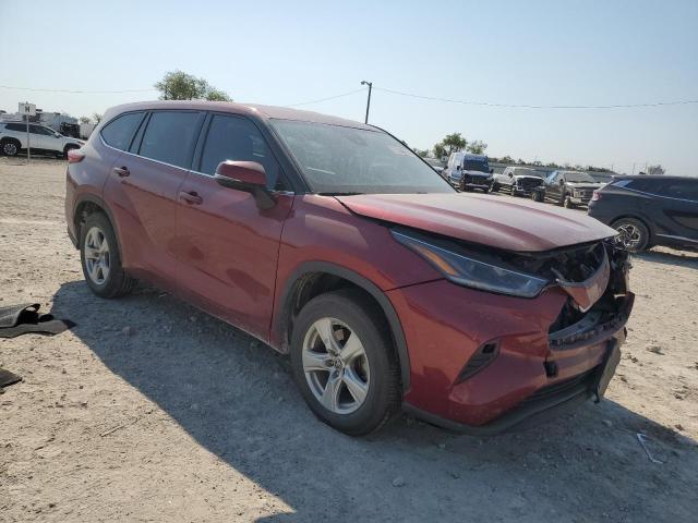 Photo 4 from auction – 2021 TOYOTA HIGHLANDER with VIN 5TDZZRAH6MS086794