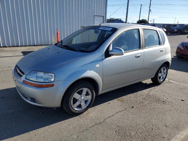 CHEVROLET AVEO BASE 2005 with VIN KL1TD62615B405339 - Photo from auction