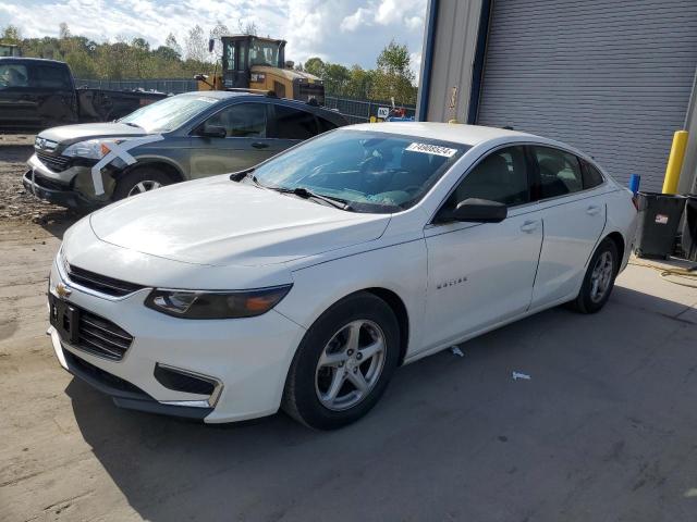 CHEVROLET MALIBU LS 2016 with VIN 1G1ZB5ST6GF314676 - Photo from auction