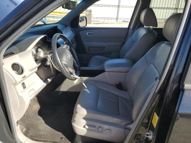 Photo 7 from auction – 2012 HONDA PILOT EXL with VIN 5FNYF3H58CB015807