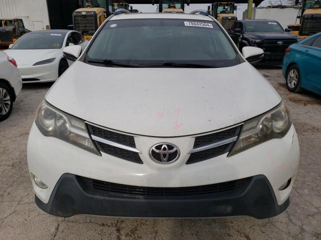 Photo 5 from auction – 2015 TOYOTA RAV4 XLE with VIN JTMWFREV3FJ044644
