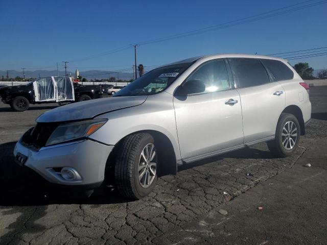 NISSAN PATHFINDER 2015 with VIN 5N1AR2MM7FC641958 - Photo from auction
