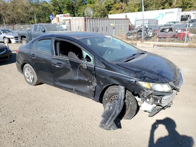 Photo 4 from auction – 2014 HONDA CIVIC LX with VIN 19XFB2F59EE253805