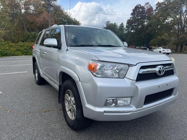 TOYOTA 4RUNNER SR 2012 with VIN JTEBU5JR1C5091211 - Photo from auction