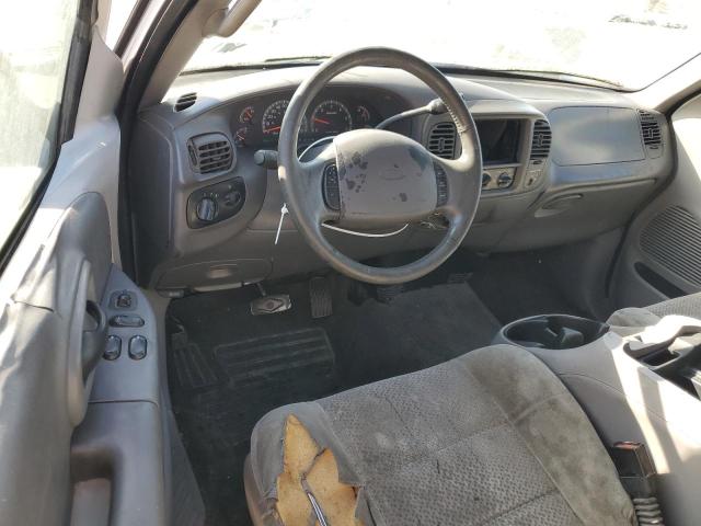 Photo 8 from auction – 2001 FORD F150 with VIN 1FTRX17W41NB12887