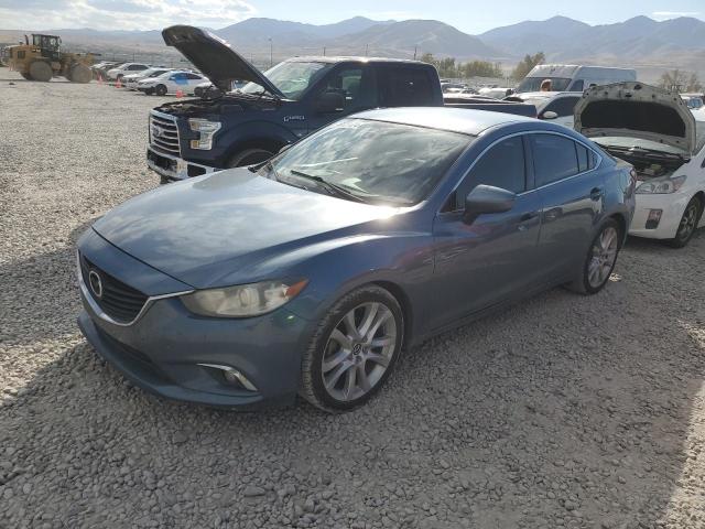 MAZDA 6 TOURING 2014 with VIN JM1GJ1T68E1144558 - Photo from auction