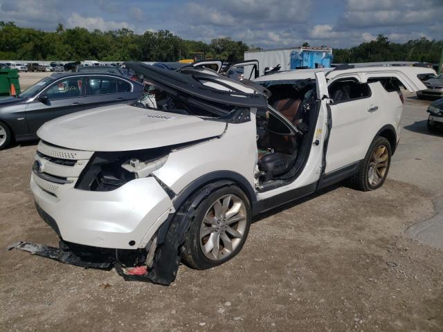 FORD EXPLORER L 2014 z numerem VIN 1FM5K8F83EGA09927 - Zdjęcie z aukcji
