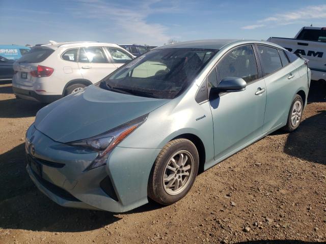 TOYOTA PRIUS 2017 with VIN JTDKBRFU3H3031822 - Photo from auction