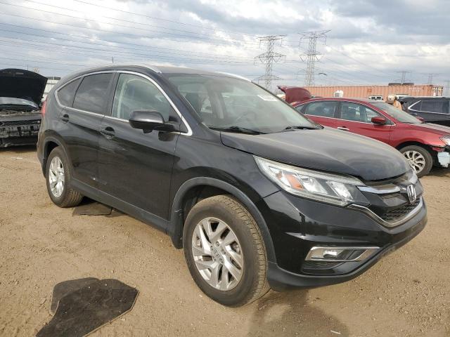 Photo 4 from auction – 2015 HONDA CR-V EXL with VIN 5J6RM4H75FL051306