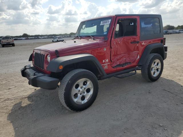 Photo 1 from auction – 2007 JEEP WRANGLER X with VIN 1J4FA24157L231517