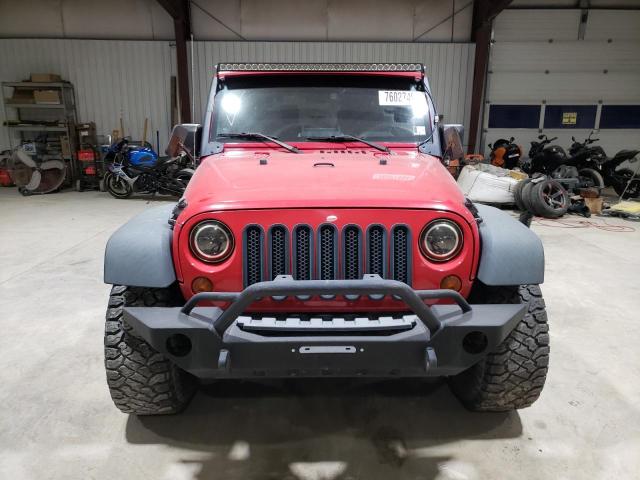 Photo 5 from auction – 2008 JEEP WRANGLER X with VIN 1J4FA24138L529825