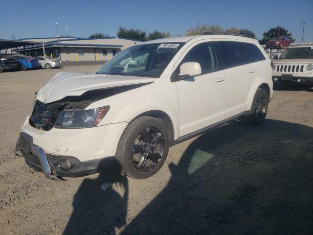 DODGE JOURNEY CR 2018 with VIN 3C4PDCGG9JT379110 - Photo from auction