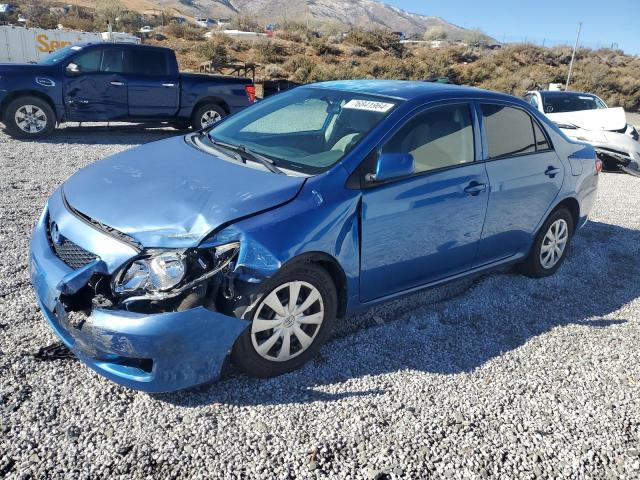 TOYOTA COROLLA BA 2010 with VIN 2T1BU4EE3AC416673 - Photo from auction