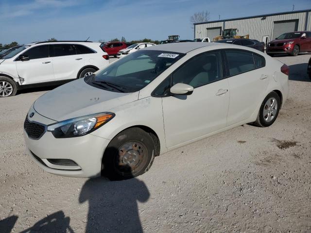 KIA FORTE LX 2015 with VIN KNAFK4A6XF5344216 - Photo from auction