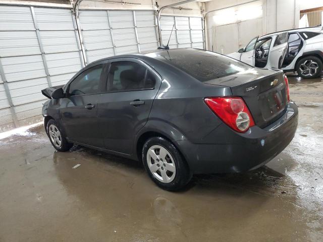 Photo 2 from auction – 2016 CHEVROLET SONIC LS with VIN 1G1JB5SHXG4168268