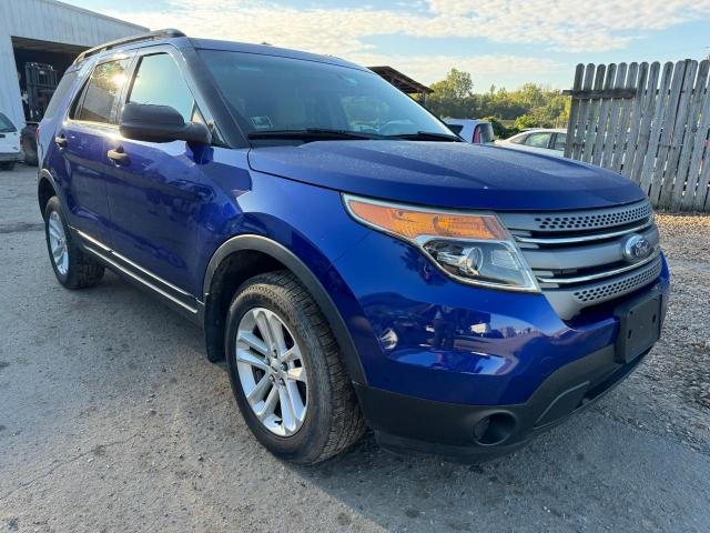 FORD EXPLORER 2015 with VIN 1FM5K8B83FGC02991 - Photo from auction