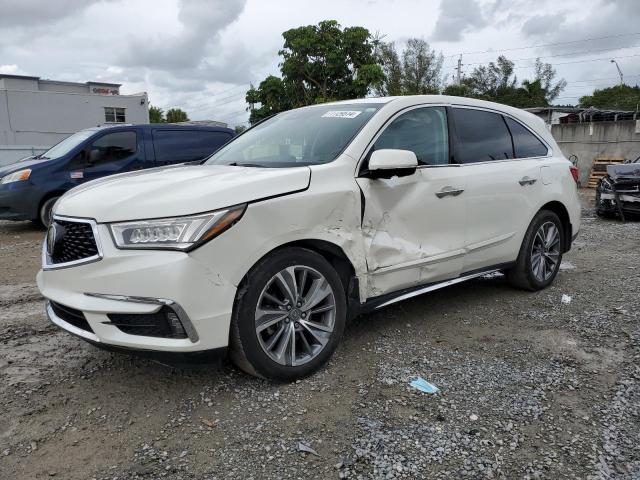 ACURA MDX TECHNO 2017 with VIN 5FRYD3H5XHB002844 - Photo from auction