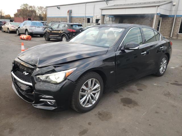 Photo 1 from auction – 2017 INFINITI Q50 PREMIU with VIN JN1EV7AR4HM835569