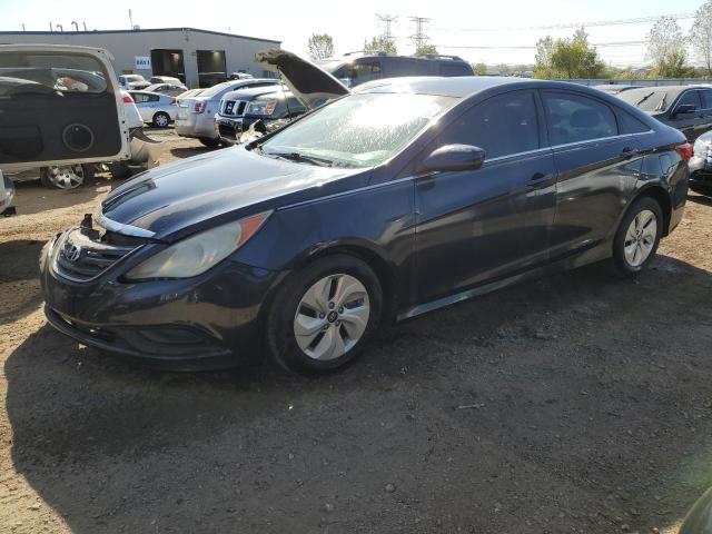 HYUNDAI SONATA GLS 2014 with VIN 5NPEB4ACXEH815879 - Photo from auction