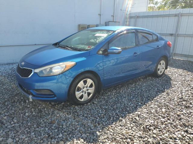 KIA FORTE LX 2015 with VIN KNAFX4A64F5255842 - Photo from auction