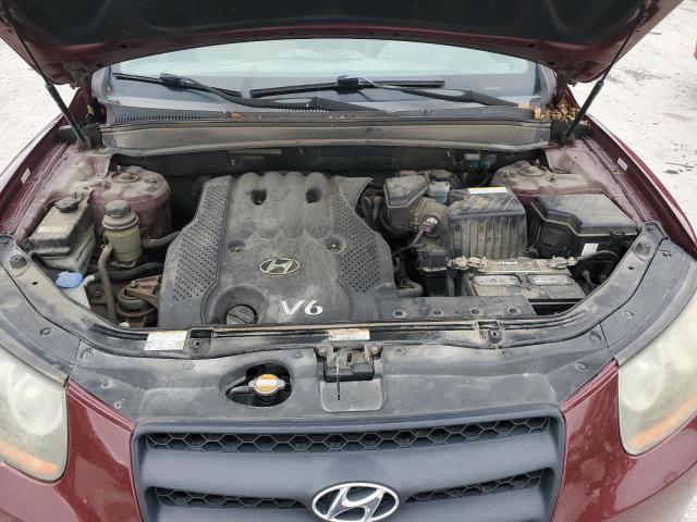 Photo 12 from auction – 2008 HYUNDAI SANTA FE G with VIN 5NMSG13D68H163210