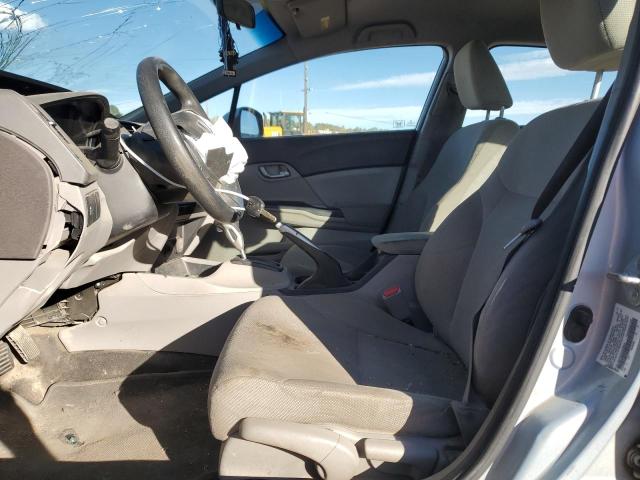 Photo 7 from auction – 2012 HONDA CIVIC LX with VIN 2HGFB2F53CH509651