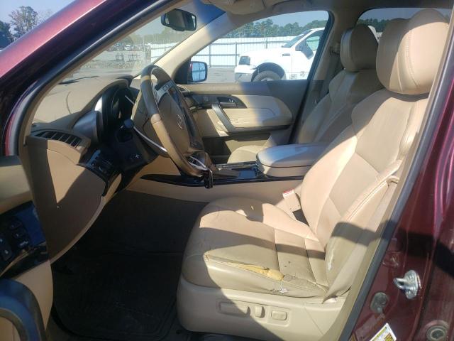 Photo 7 from auction – 2008 ACURA MDX TECHNO with VIN 2HNYD28448H513781