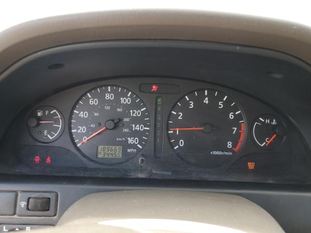 Photo 9 from auction – 2000 NISSAN MAXIMA GLE with VIN JN1CA31D8YT549133