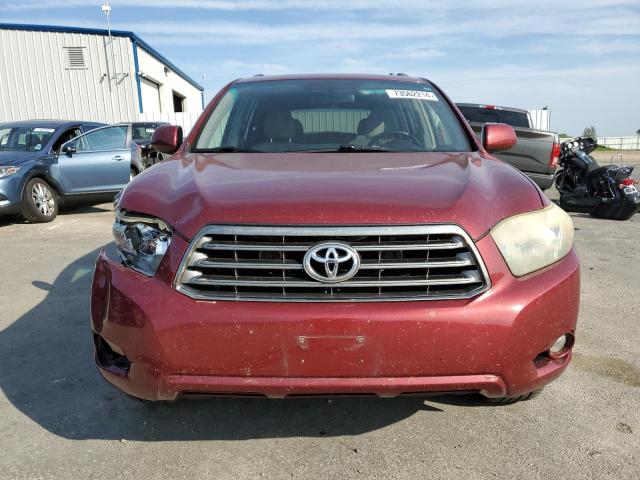 Photo 5 from auction – 2008 TOYOTA HIGHLANDER with VIN JTEES43A382041200