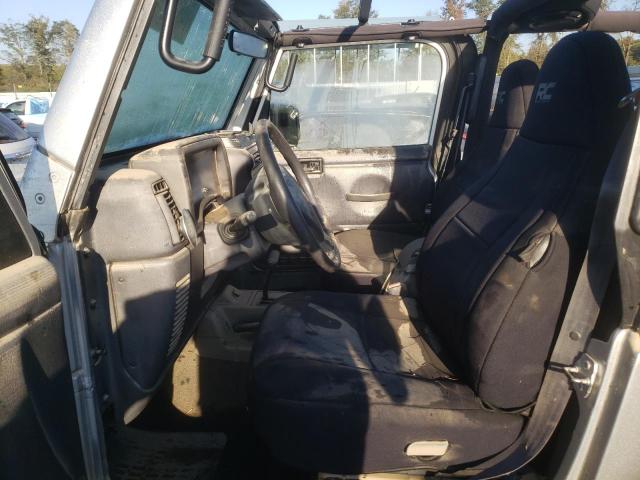 Photo 7 from auction – 2001 JEEP WRANGLER / with VIN 1J4FA49S81P370957