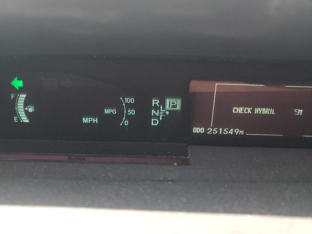 Photo 9 from auction – 2011 TOYOTA PRIUS with VIN JTDKN3DU4B0269789