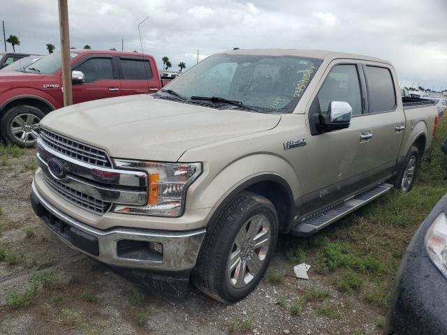 FORD F150 SUPER 2018 with VIN 1FTEW1CP2JKD50898 - Photo from auction