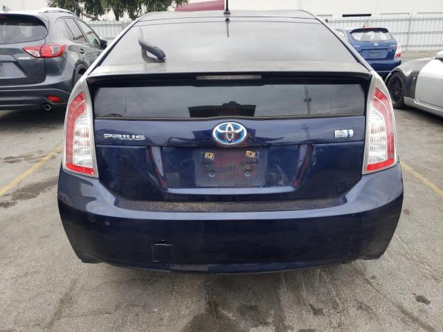 Photo 6 from auction – 2014 TOYOTA PRIUS with VIN JTDKN3DU5E1822805