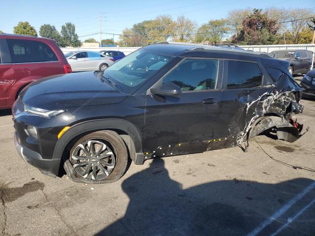 CHEVROLET TRAILBLAZE 2021 with VIN KL79MPS29MB075273 - Photo from auction