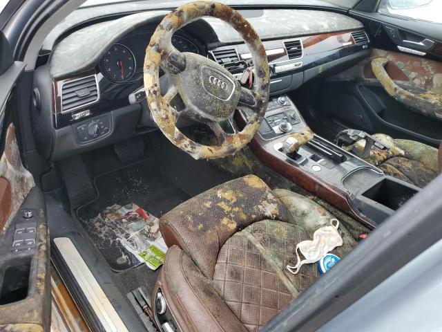 Photo 8 from auction – 2013 AUDI A8 L QUATT with VIN WAURGAFD0DN000668